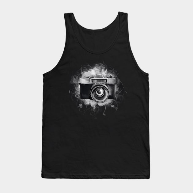 Photographer Tank Top by Be the First to Wear